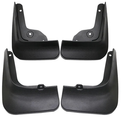 Mud Flaps for Hyundai Tucson Hybrid 2022-2023 (NX4), ABS Plastic Splash Guard Set