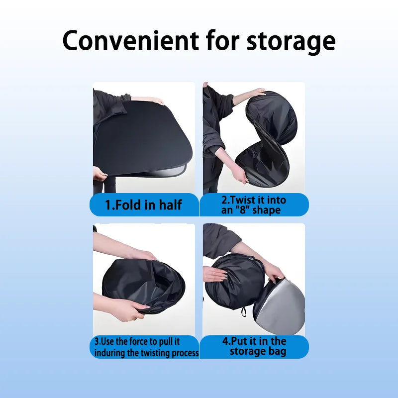 Windshield Sun Shade for Hyundai Tucson 2022-2025 (NX4), Anti-UV Front Window Cover for Heat Insulation