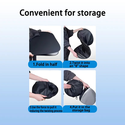 Windshield Sun Shade for Hyundai Tucson 2022-2025 (NX4), Anti-UV Front Window Cover for Heat Insulation