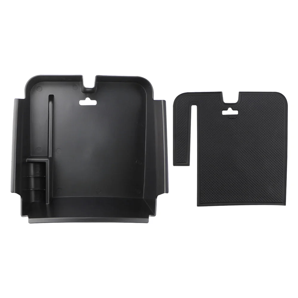 Center Console Armrest Storage Tray — Fits VW Touareg 2011–2017