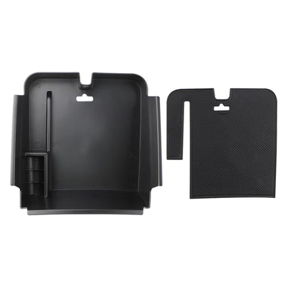 Center Console Armrest Storage Tray — Fits VW Touareg 2011–2017