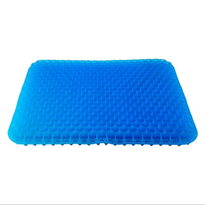Honeycomb Gel Seat Cushion, Breathable Grid Design, 15.7 x 13.8 in, for Car Seats, Office Chairs, Home and Wheelchairs