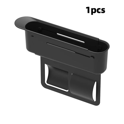 Universal Car Seat Gap Filler, Push-Pull Console Side Pocket Organizer