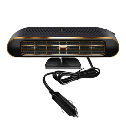 12V Portable Car Heater and Fan, 200W Windshield Defroster and Defogger, Plugs into Cigarette Lighter, 2 Styles
