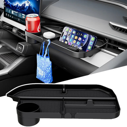 RAV4 2026–2027 passenger dash storage tray — photo 1