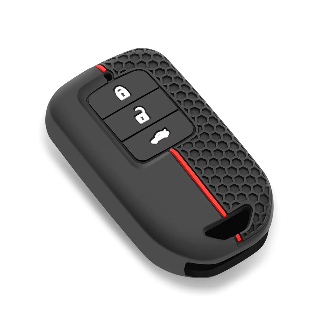 Honda 3-button smart key cover — photo 3
