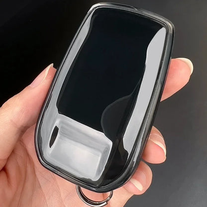 Clear TPU key fob cover for Toyota — photo 5
