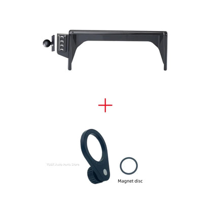 Magnetic Phone Mount for Toyota RAV4 2019-2023 (XA50) with 8-Inch Screen, Screen Base, Magnetic Holder or 15W Magnetic Wireless Charger