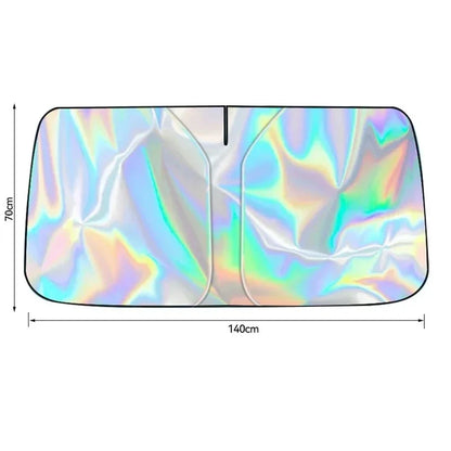 Windshield Sun Shade for Honda CR-V 2023-2026, PVC Front Window Cover with UV Protection, 2 Sizes