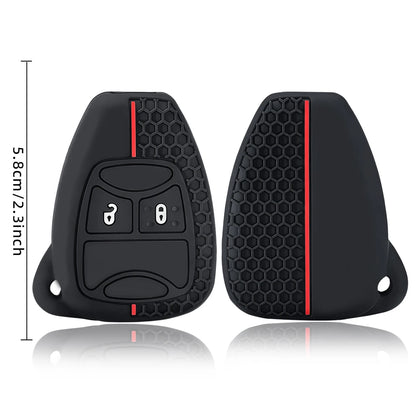 Jeep 2-button key fob cover — photo 4