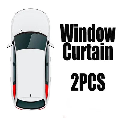 RAV4 2013–2018 magnetic window sunshade — photo 11
