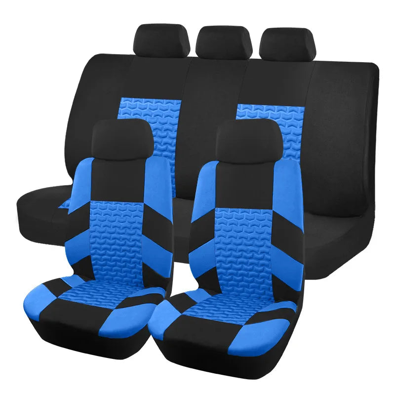 Flocking Cloth Car Seat Covers for Hyundai Tucson 2022-2026 (NX4), 9-Piece Set, Soft Velvet-Feel Fabric in 7 Colors