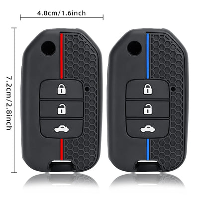 Honda 3-button flip key cover — photo 6