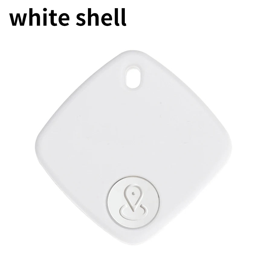 Bluetooth Item Tracker Tag, Works with the Find My App on iPhone, Replaceable Battery, Built-In Speaker, for Keys, Bags and Luggage