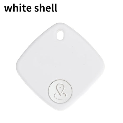 Bluetooth Item Tracker Tag, Works with the Find My App on iPhone, Replaceable Battery, Built-In Speaker, for Keys, Bags and Luggage