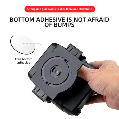 Dual Mode Portable Car Heater and Cooling Fan, 360 Degree Rotating Windshield Defroster and Defogger, 12V 120W or 24V 200W