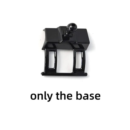 Air Vent Phone Mount for Toyota RAV4 2019-2023 (5th Gen), Vehicle-Specific Vent Bracket with Phone Holder, 2 Styles or Base Only