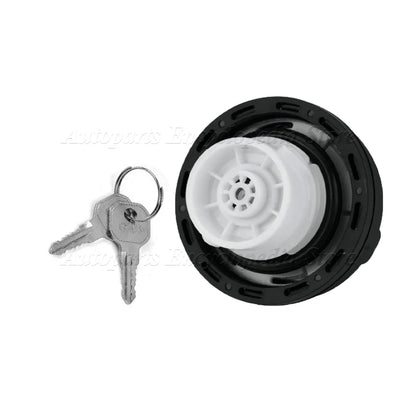 Locking Gas Cap with Key for Jeep Wrangler 2018-2021, Replacement Fuel Tank Cap, Also Fits Gladiator, Cherokee and Liberty