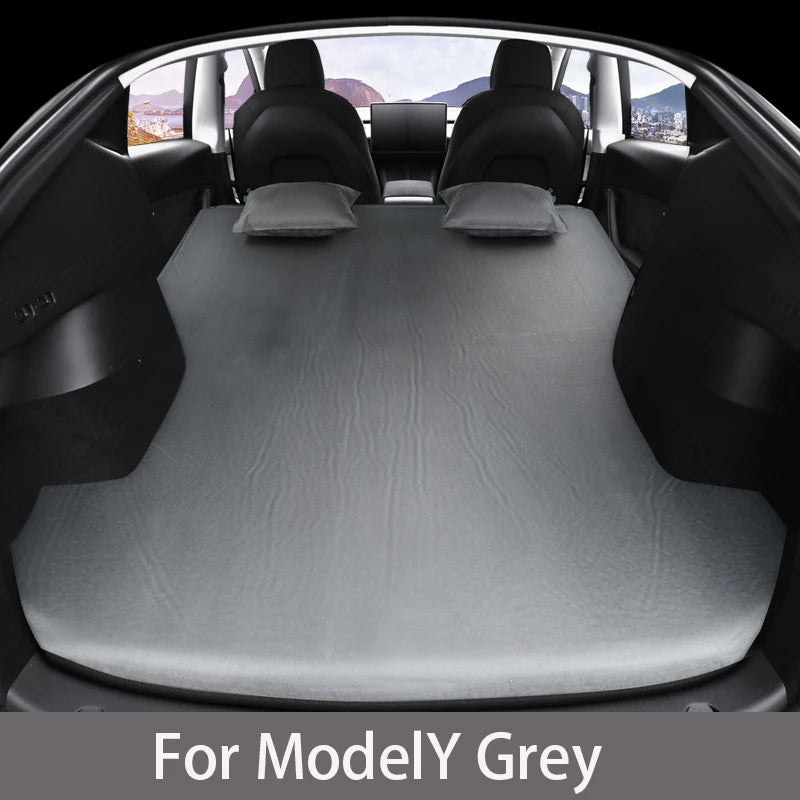 Model Y air mattress, gray
