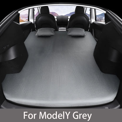 Model Y air mattress, gray