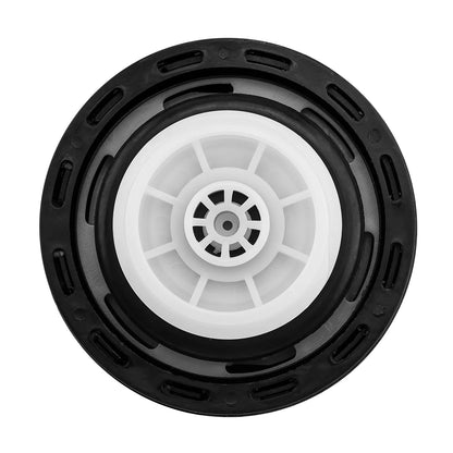 Locking Gas Cap with Keys for Jeep Wrangler TJ and YJ, Cherokee and Grand Cherokee, Black Replacement Fuel Tank Cap