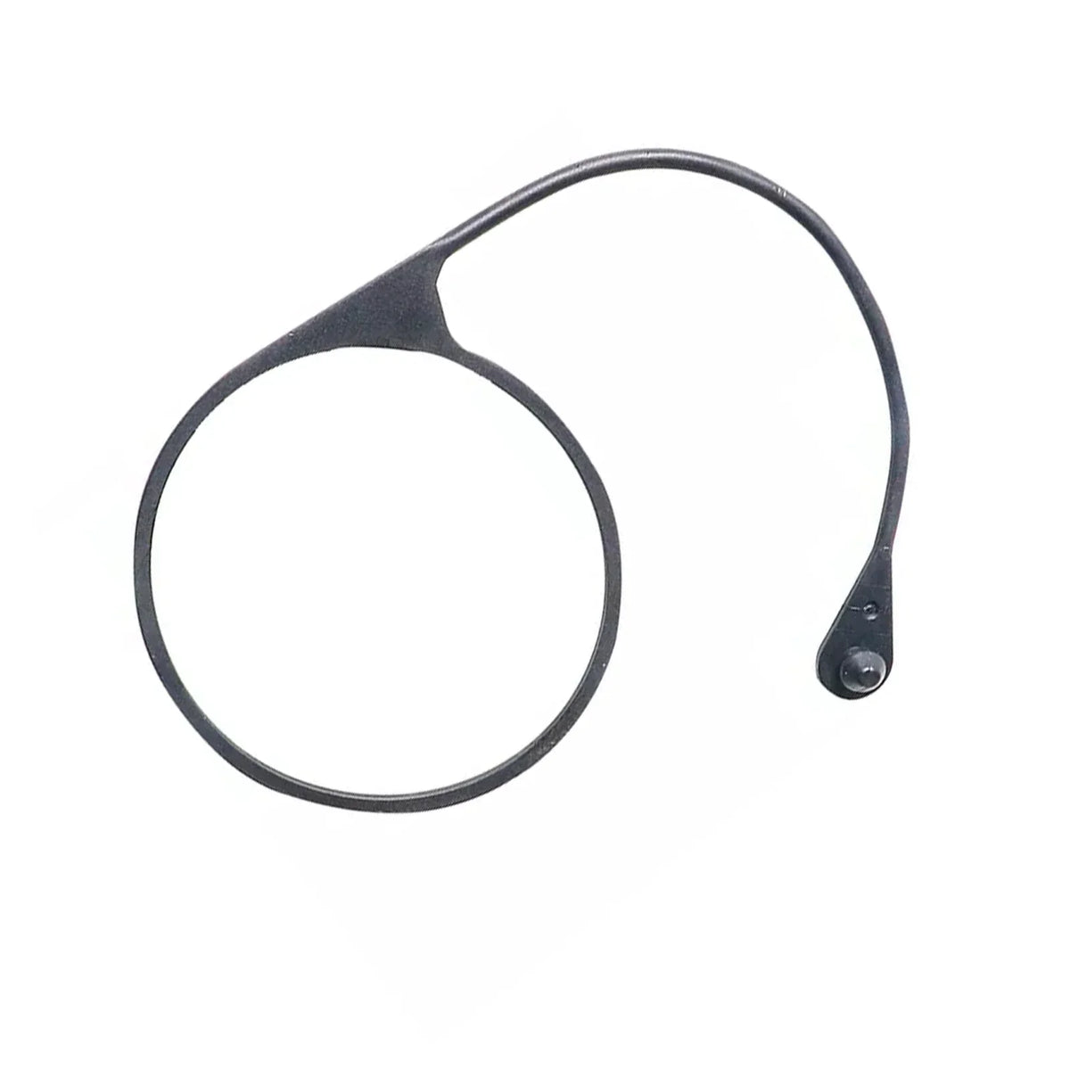 Gas Cap Tether Cord for Jeep Wrangler 2018+ (JL), Replacement Plastic Fuel Filler Cap Cord, 1 Piece