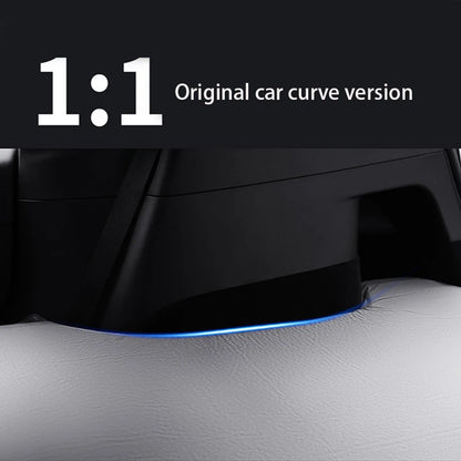 Mattress shaped to the trunk curves