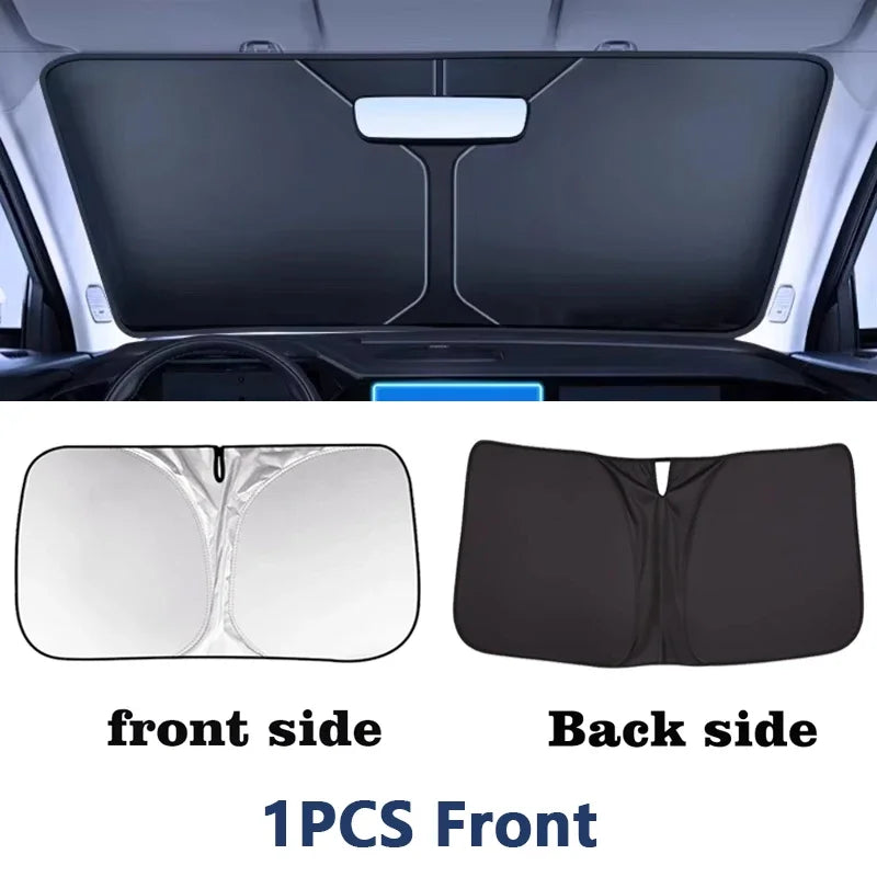 Side Window Sun Shades for Hyundai Tucson 2022-2026 (NX4), Black Magnetic Mesh, Pairs or 3-, 4- and 7-Piece Sets