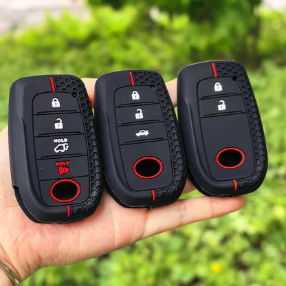 Toyota silicone key fob cover — photo 1