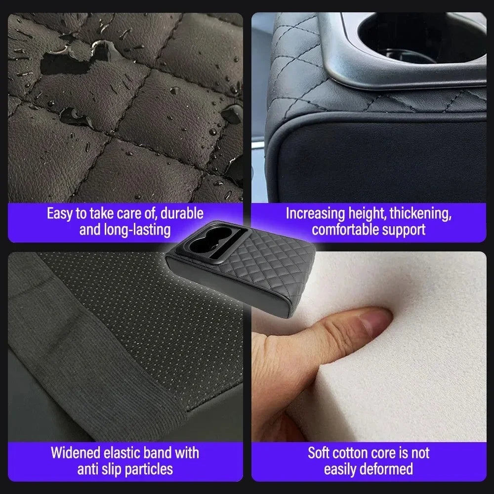 Armrest cushion with cup holders — photo 5