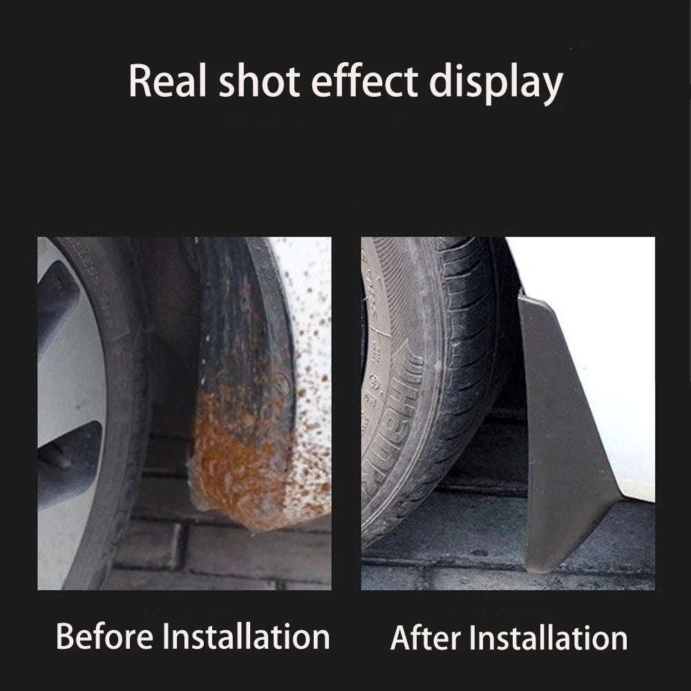 Mud Flaps for Hyundai Tucson 2022-2026 (NX4), TPE Splash Guards in 3 Versions: 2022-2024, 2025-2026 or N Line