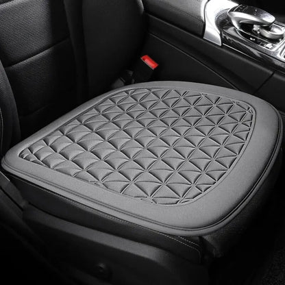 Gray 3D embossed seat pad