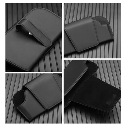 Car Sunglasses Case — Premium Leatherette Protective Holder