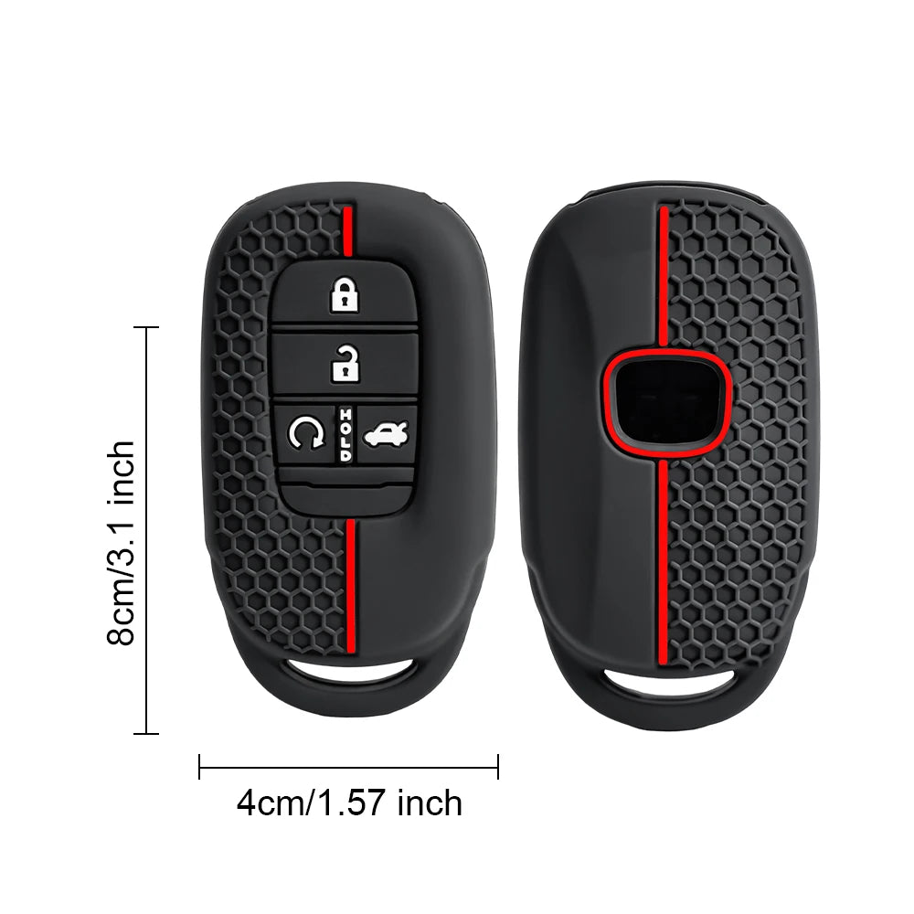 Honda 4-button smart key cover — photo 5