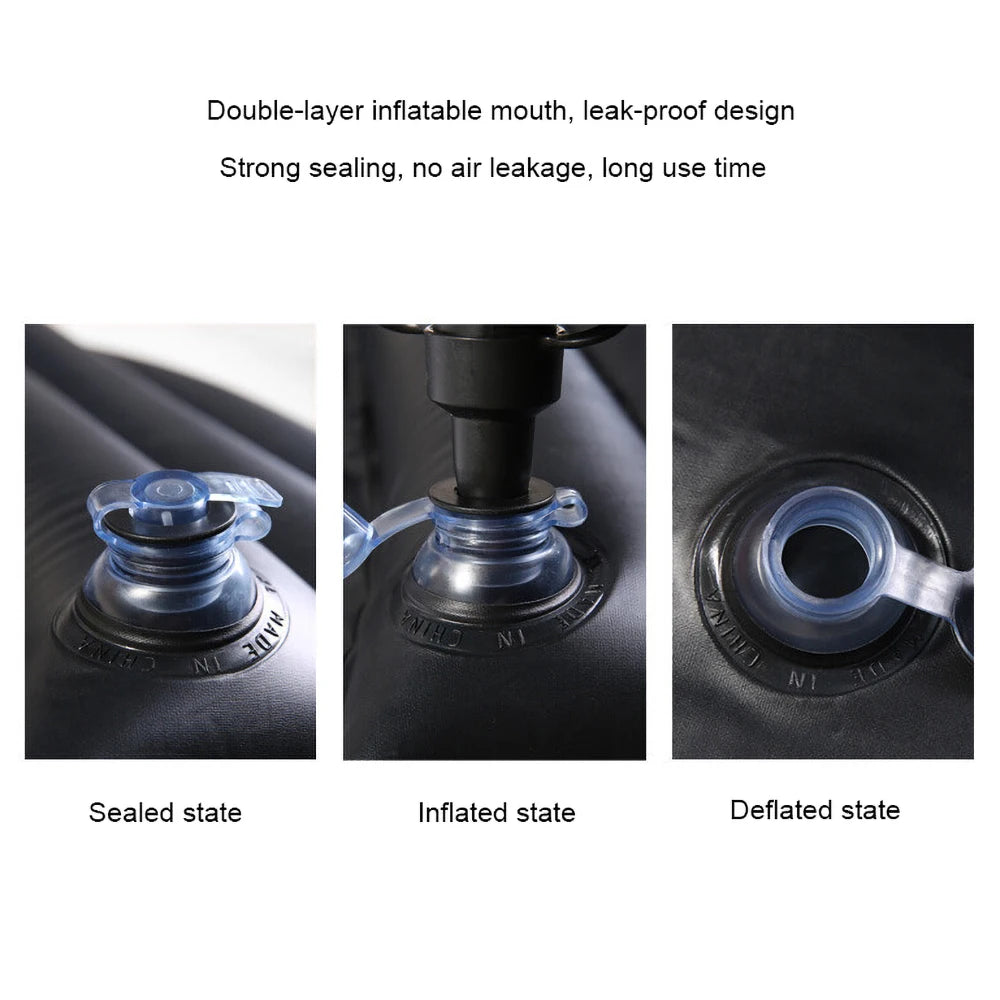Double-layer air valve