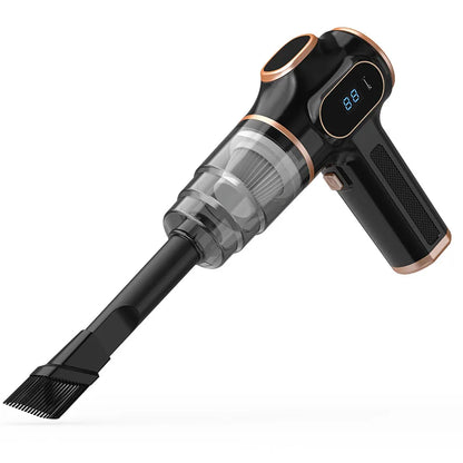 Wireless Handheld Car Vacuum, 3 in 1 Suction, Blowing and Air Extraction, Rechargeable USB-C, for Car Interiors and Home