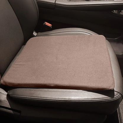 Faux Suede Car Headrest Neck Pillow, Soft Neck Support Cushion with Elastic Back for Front and Rear Seats, 18 Styles
