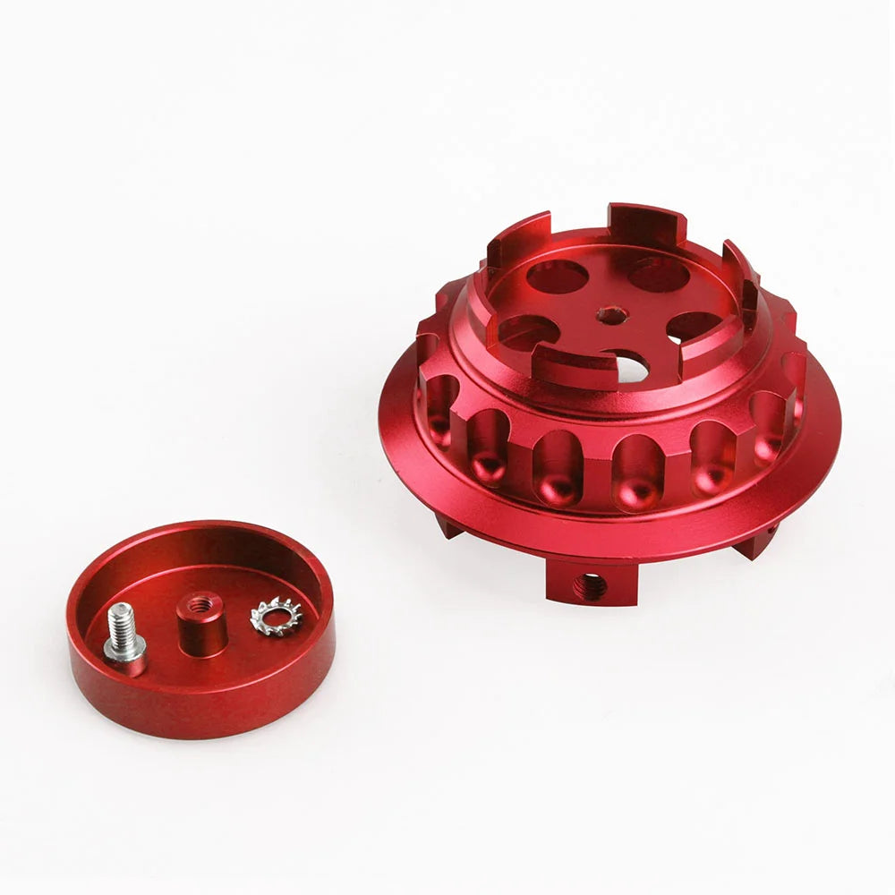 Wheel Center Caps for Toyota Camry, Corolla, Avalon and Matrix, 62mm Set of 4 with Metal Snap Rings, 5 Colors