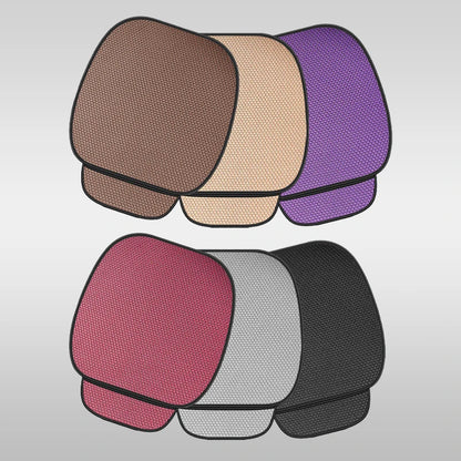 Ice silk seat cushions in several colors