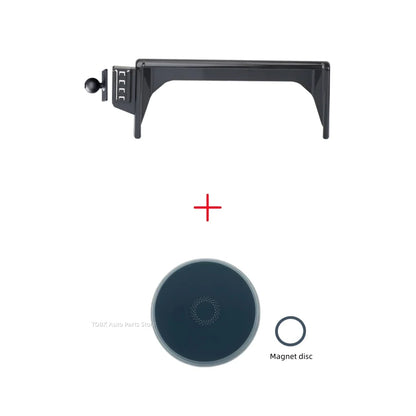 Magnetic Phone Mount for Toyota RAV4 2019-2023 (XA50) with 8-Inch Screen, Screen Base, Magnetic Holder or 15W Magnetic Wireless Charger