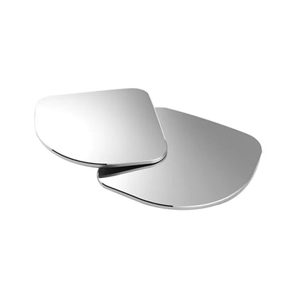 Adjustable Round Blind Spot Mirrors, Pair, Wide Angle Convex Mirrors with 360 Degree Rotation for Reversing and Lane Changes, 3 Styles
