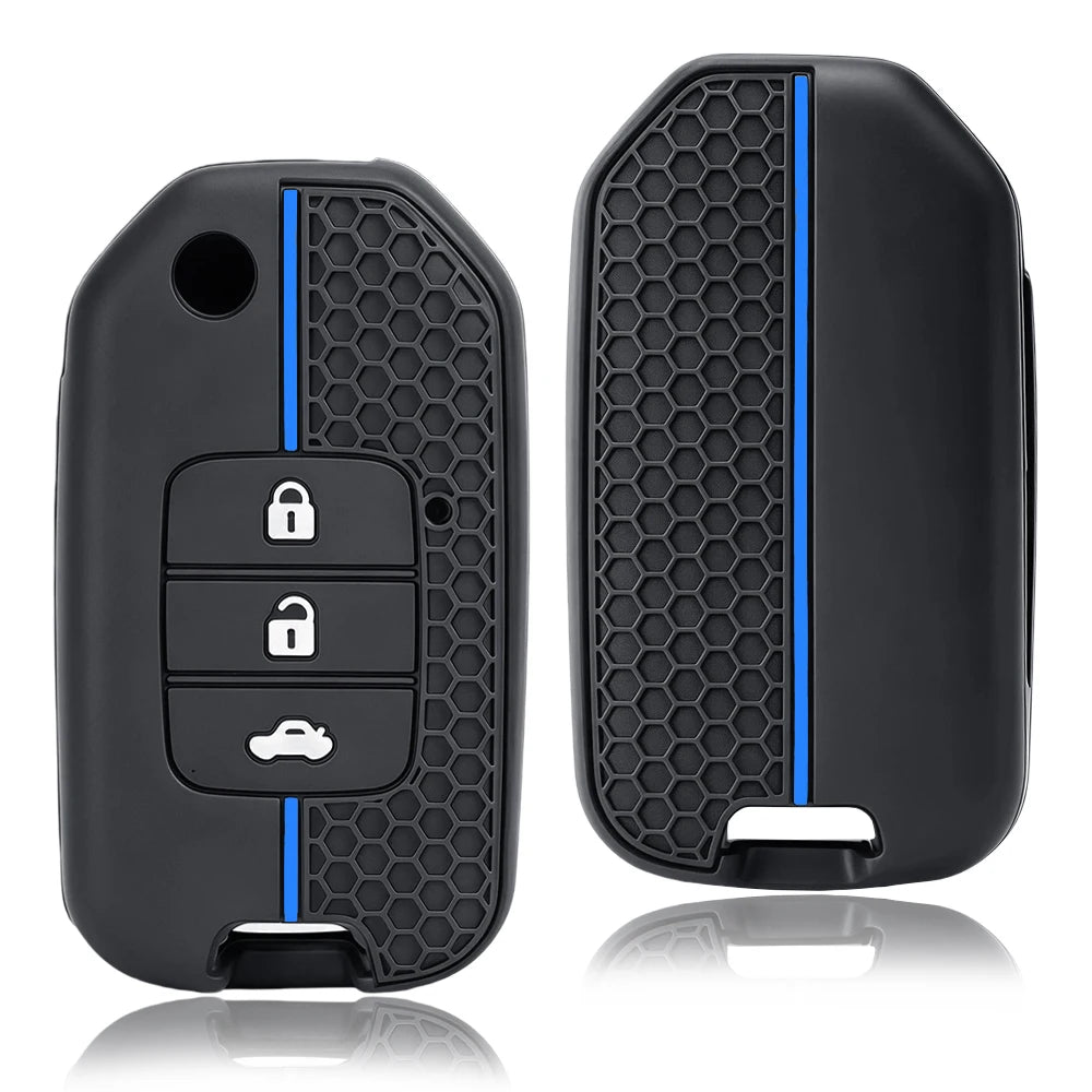 Honda 3-button flip key cover — photo 3
