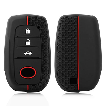 Toyota silicone key fob cover — photo 4