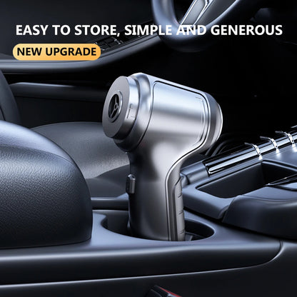 Rechargeable Handheld Car Vacuum, Up to 15000 Pa Suction, Basic or Pro Brushless Version, Blower Mode, Optional Extra HEPA Filters