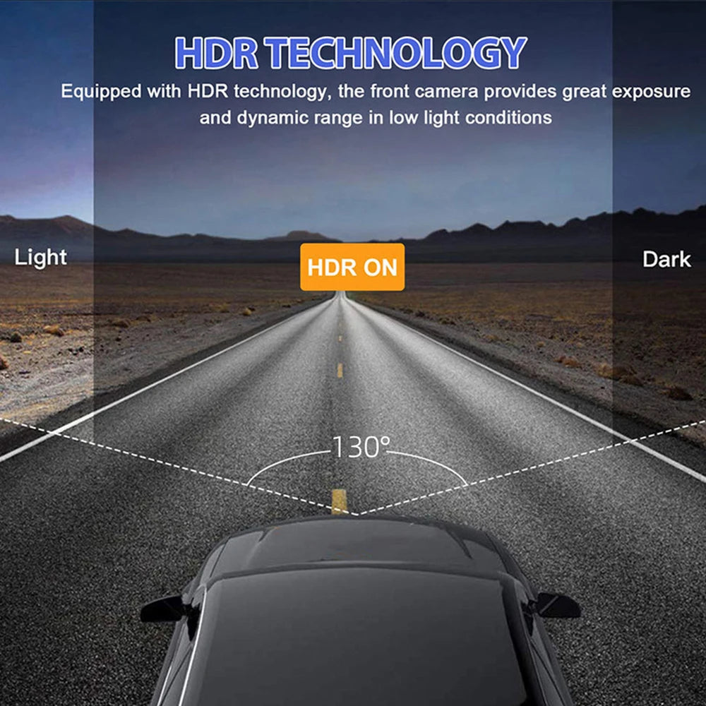 HDR video from the front camera