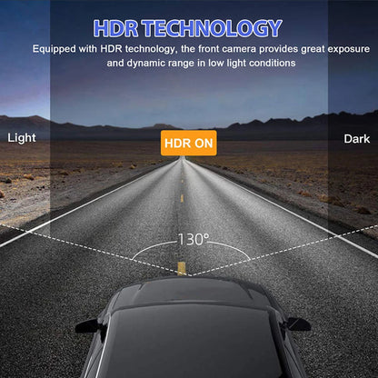 HDR video from the front camera