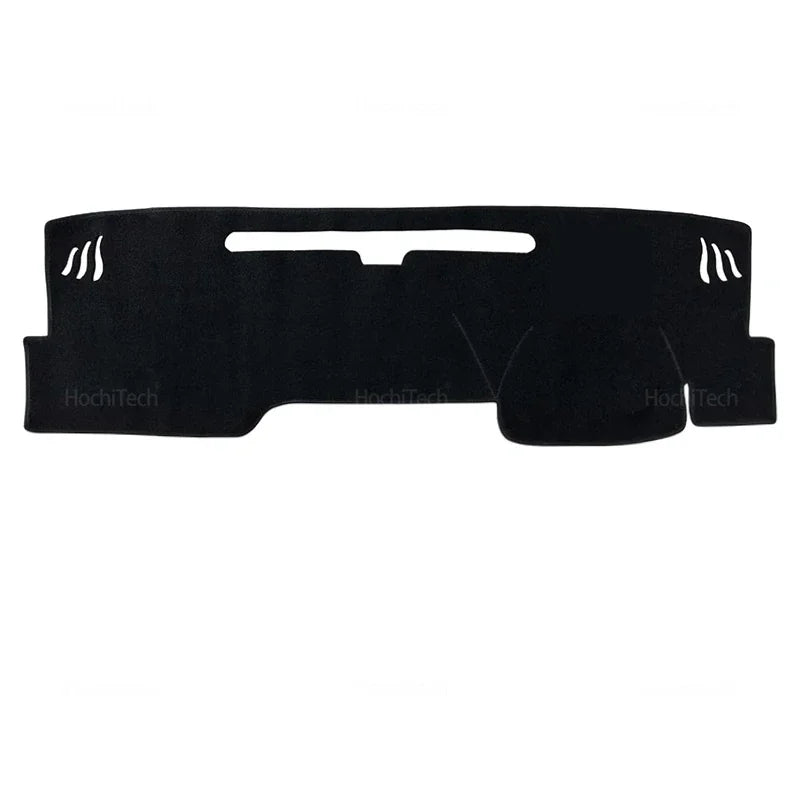 Black Dash Mat for Toyota Camry 2025-2027 (XV80) North America Version, Non-Slip Carpet Dashboard Cover, HUD or Non-HUD