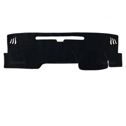 Black Dash Mat for Toyota Camry 2025-2027 (XV80) North America Version, Non-Slip Carpet Dashboard Cover, HUD or Non-HUD