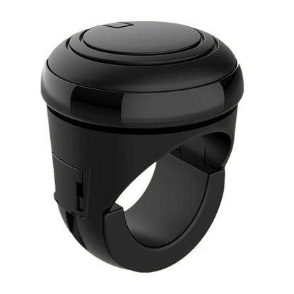 Ball-Shaped Steering Wheel Spinner Knob with Metal Bearings, 360 Degree Rotation, Non-Slip Silicone Grip, for Cars with Power Steering, 2 Styles