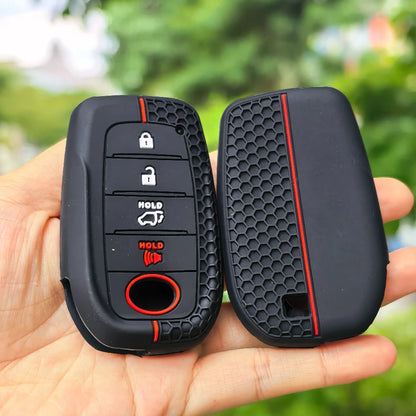 Toyota silicone key fob cover — photo 2